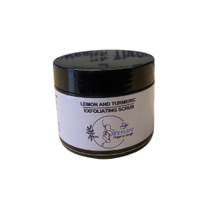 Lemon and Turmeric Exfoliating Scrub (125mls)